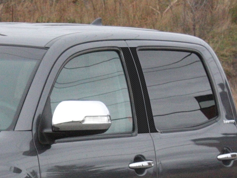 Rtrim™ Toyota Tacoma 2005-2015 Carbon Fiber Pillar Post Trim