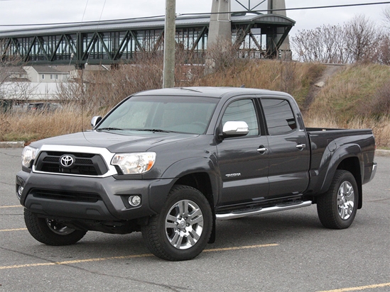 Toyota Tacoma 2005-2015 Carbon Fiber Pillar Trim