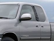 Toyota Tundra 2000-2006 Access / Extended Cab Camo Pillar Trim Diagram