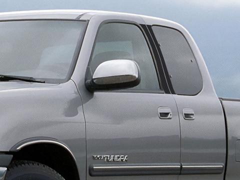 Rtrim™ Toyota Tundra 2000-2006 Carbon Fiber Pillar Post Trim (Access / Extended Cab)