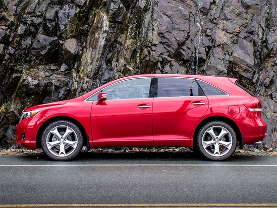 Toyota Venza 2009-2015 Camo Pillar Trim