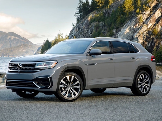 Volkswagen Atlas 2018-2023 Camo Pillar Trim