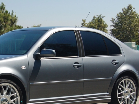 Rtrim™ Volkswagen Jetta 1999-2005 Carbon Fiber Pillar Post Trim