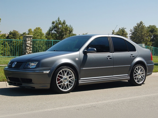 Volkswagen Jetta 1999-2005 Piano Black Pillar Trim