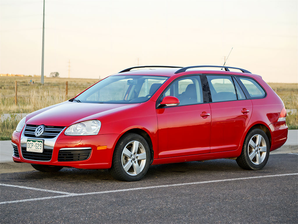 Volkswagen Jetta 2005.5-2009 Sedan Camo Pillar Trim