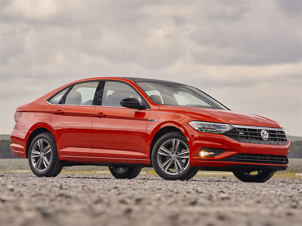 Volkswagen Jetta 2019-2024 Sedan Camo Pillar Trim