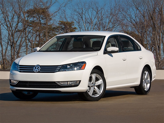 Volkswagen Passat 2011-2019 Sedan Camo Pillar Trim