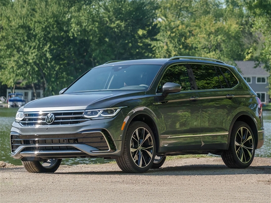 Volkswagen Tiguan 2018-2023 Camo Pillar Trim