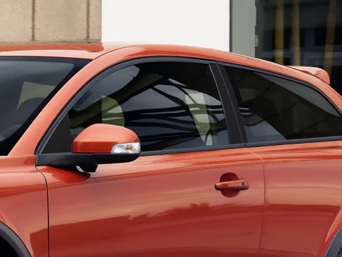 Rtrim™ Volvo C30 2008-2013 Gloss Black Pillar Post Trim