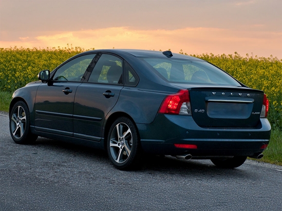 Volvo S40 2005-2011 Camo Pillar Trim