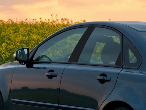 Rtrim™ Volvo S40 2005-2011 Matte Black Pillar Post Trim