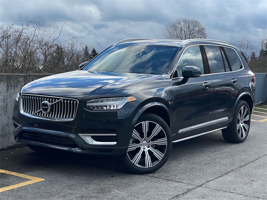 Volvo XC90 2016-2024 Piano Black Pillar Trim