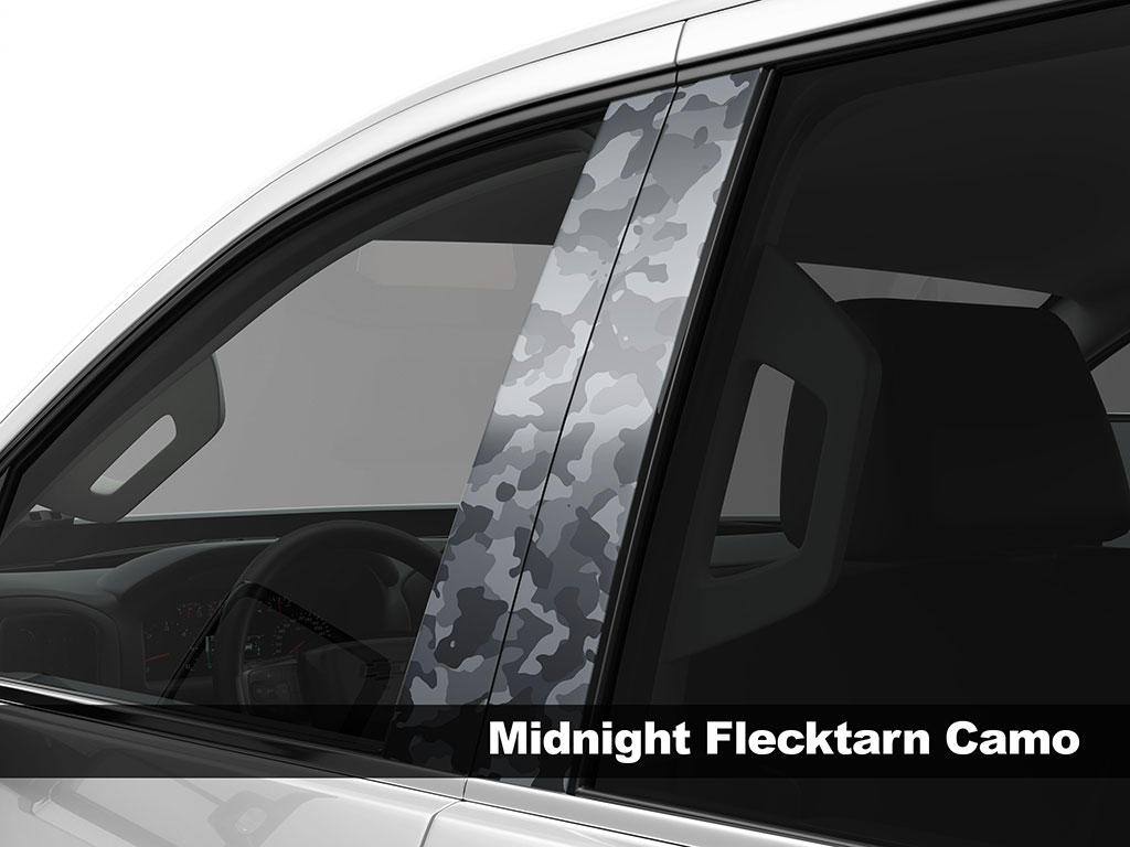 Midnight Flecktarn Camo Pillar Trim Finish