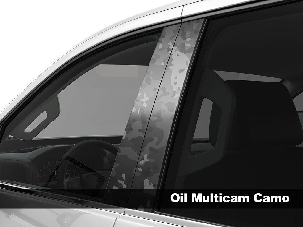 Oil Multicam Camo Pillar Trim Finish