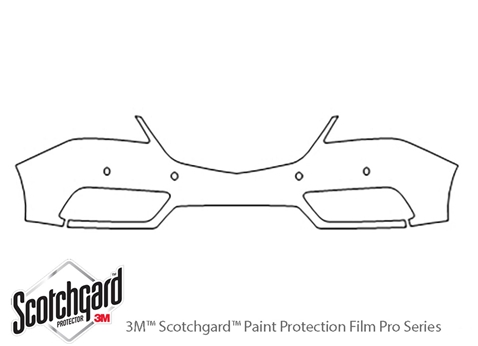 3M™ Acura MDX 2014-2016 Hood Paint Protection Kit