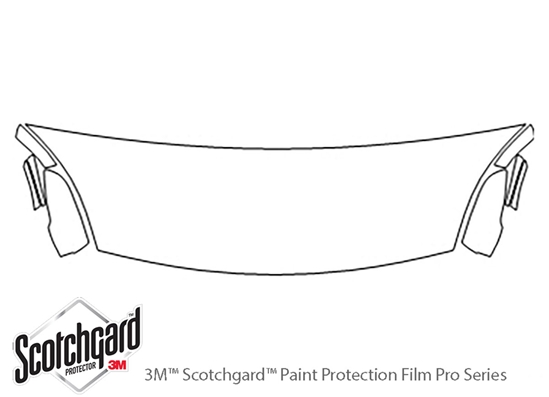 3M™ Jaguar F-Type 2014-2020 Hood Paint Protection Kit