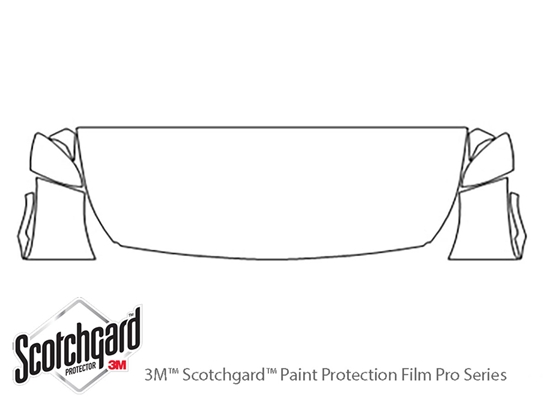 3M™ Kia Niro 2017-2021 Hood Paint Protection Kit