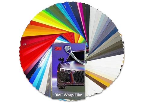 3M™ 2080 Series Pillar Post Trim Wraps