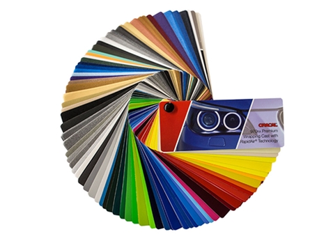 ORACAL® 970RA / 975 Wrap Film Sample Swatches