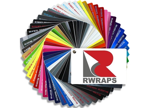 Rwraps™ AirTec™ Wrap Film Sample Swatches