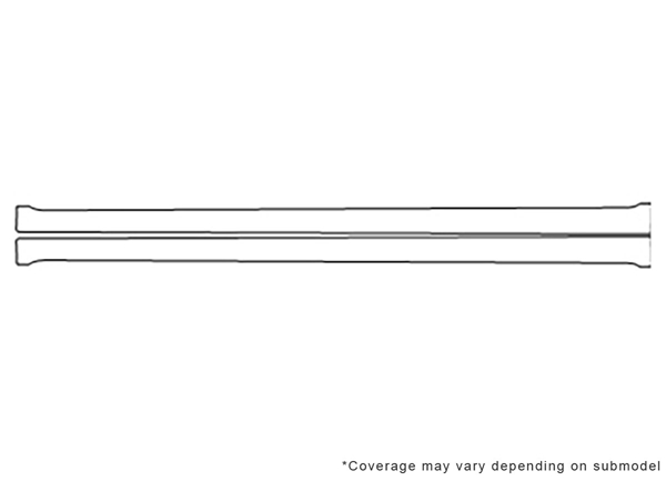 ##LONGDESCRIPTIONNAME2## 3M Clear Bra Door Cup Paint Protection Kit Diagram