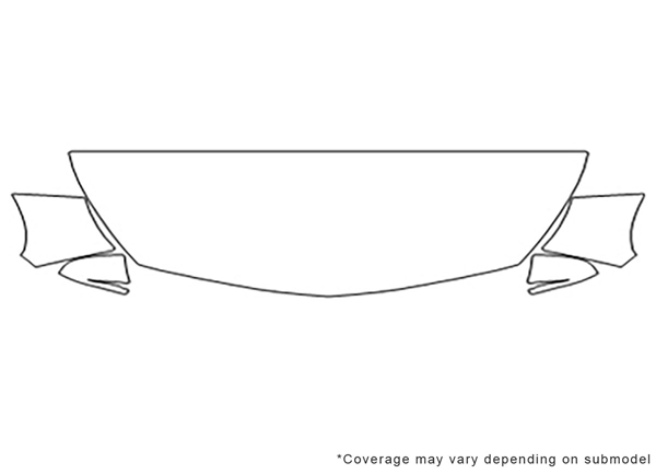 ##LONGDESCRIPTIONNAME2## Avery Dennison Clear Bra Hood Paint Protection Kit Diagram