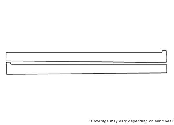 ##LONGDESCRIPTIONNAME2## 3M Clear Bra Door Cup Paint Protection Kit Diagram