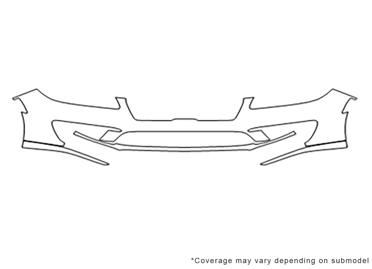 Lincoln mkz deals bumper