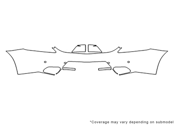 ##LONGDESCRIPTIONNAME2## 3M Clear Bra Door Cup Paint Protection Kit Diagram