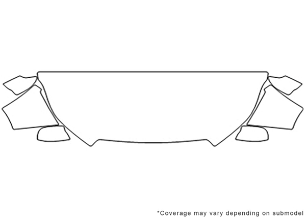 ##LONGDESCRIPTIONNAME2## Avery Dennison Clear Bra Hood Paint Protection Kit Diagram