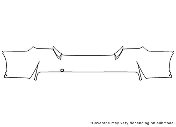 ##LONGDESCRIPTIONNAME2## 3M Clear Bra Door Cup Paint Protection Kit Diagram