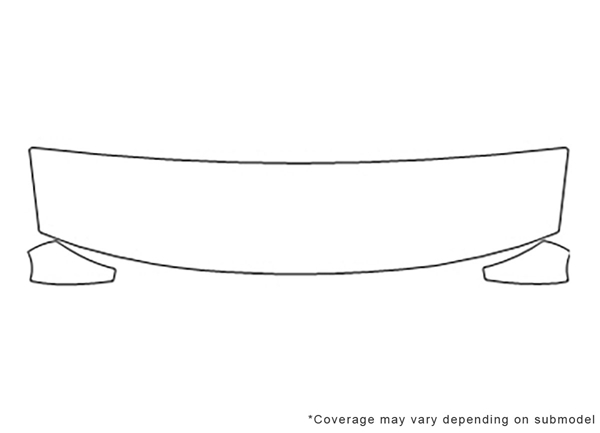 ##LONGDESCRIPTIONNAME2## 3M Clear Bra Hood Paint Protection Kit Diagram