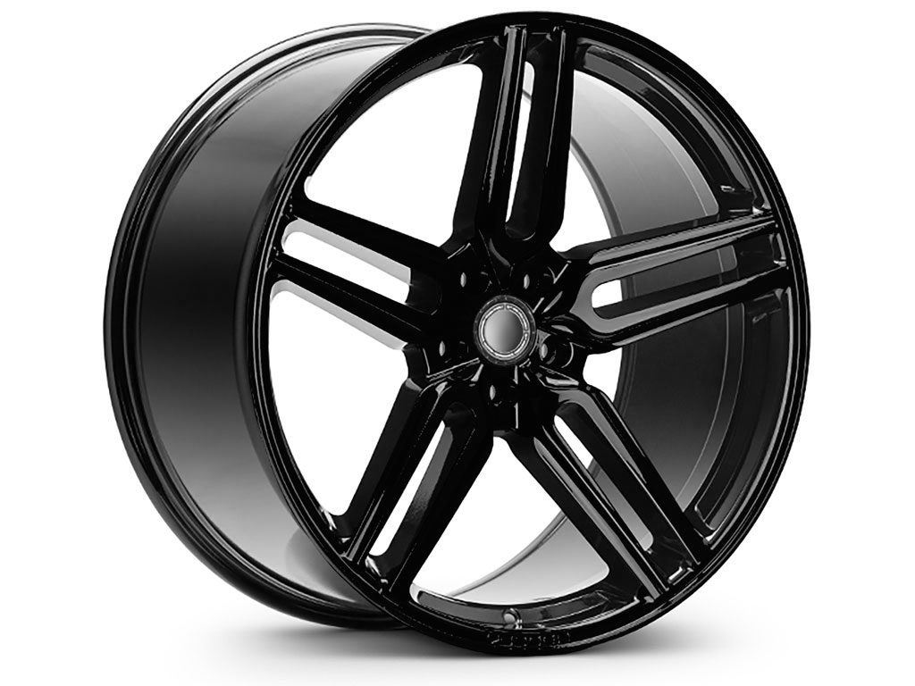 3M™ 2080 Gloss Black Metallic Vinyl Rim Wrap