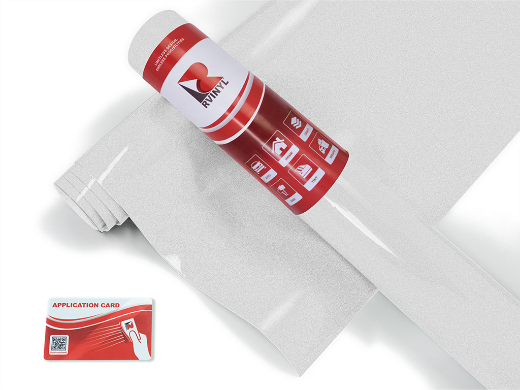 3M 1080 Gloss White Aluminum Motorcycle Wrap Color Film