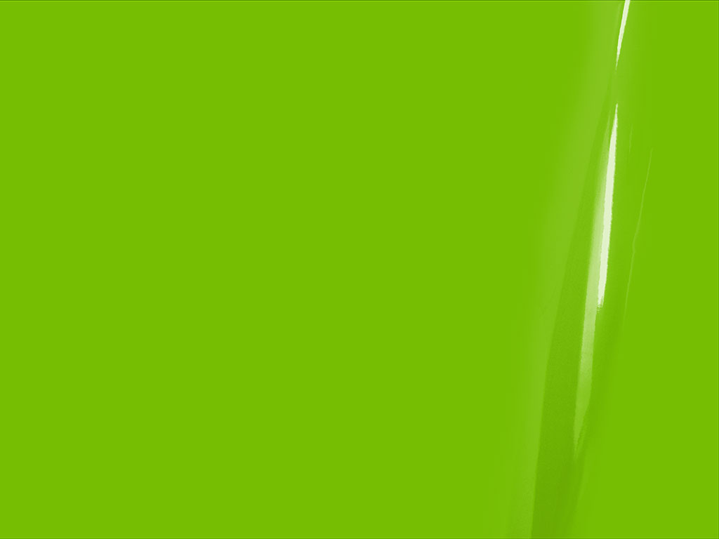 3M 2080 Gloss Light Green Scooter Wrap Color Swatch