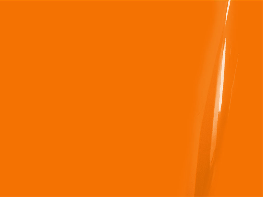 3M™ 2080 Gloss Deep Orange Rim Wrap Color Swatch