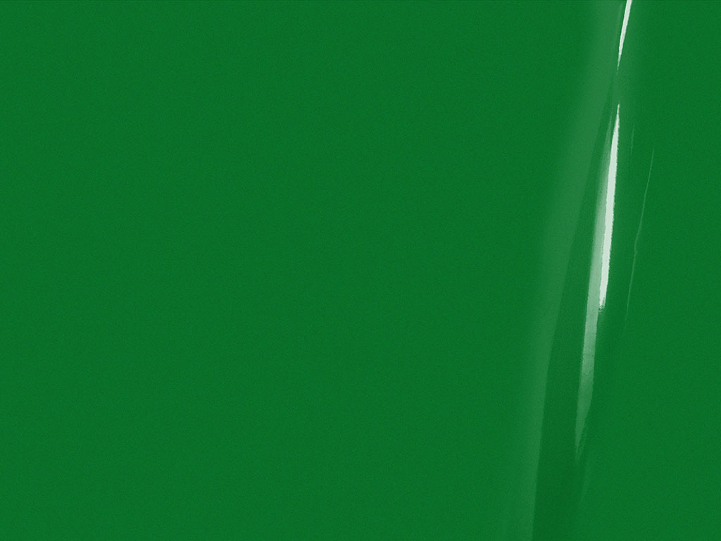 3M 2080 Gloss Green Envy Drum Kit Wrap Color Swatch