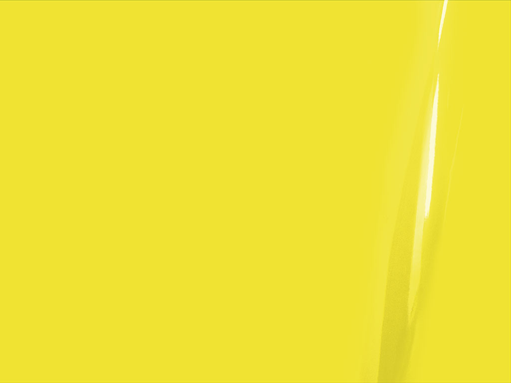 3M 2080 Gloss Lucid Yellow Scooter Wrap Color Swatch