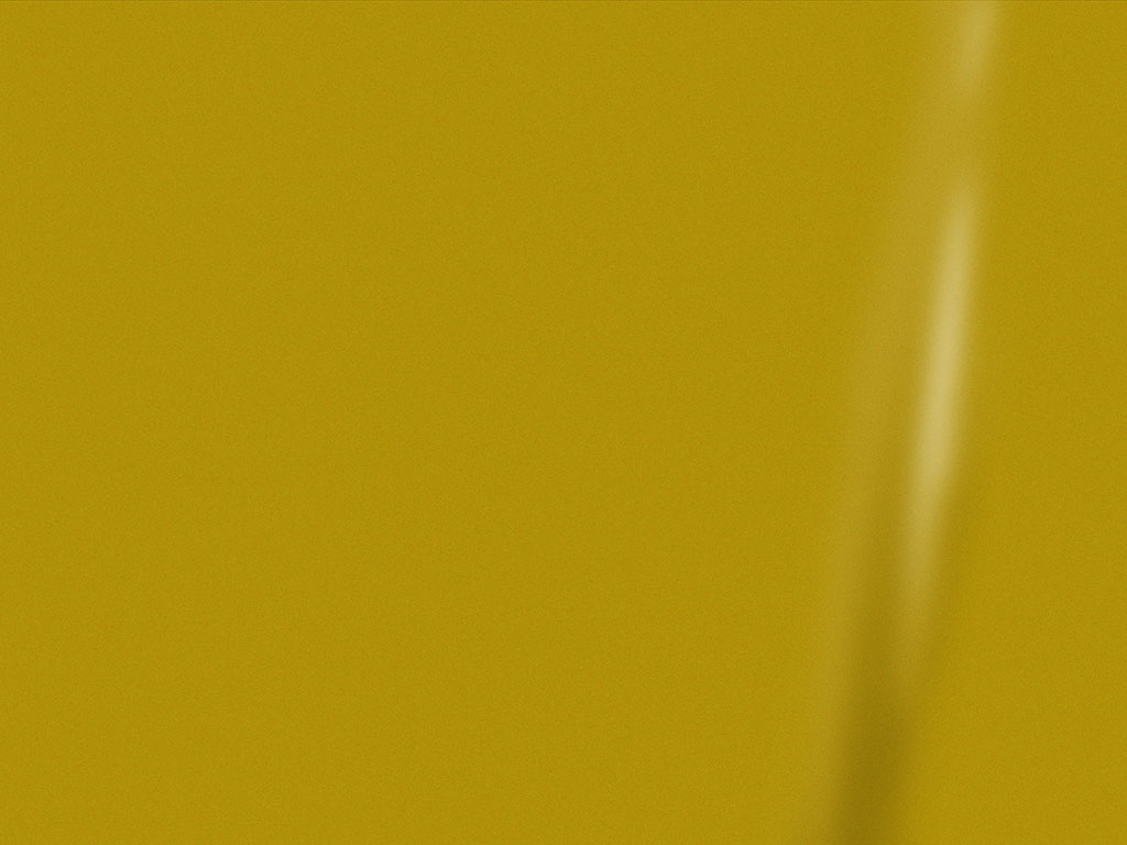 3M 2080 Satin Bitter Yellow Electric Scooter Wrap Color Swatch