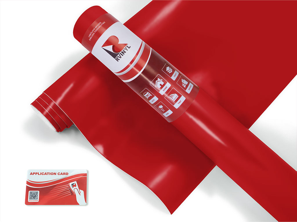3M 2080 Satin Smoldering Red Jet Ski Wrap Color Film