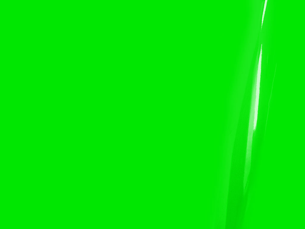 3M 1080 Satin Neon Fluorescent Green Scooter Wrap Color Swatch