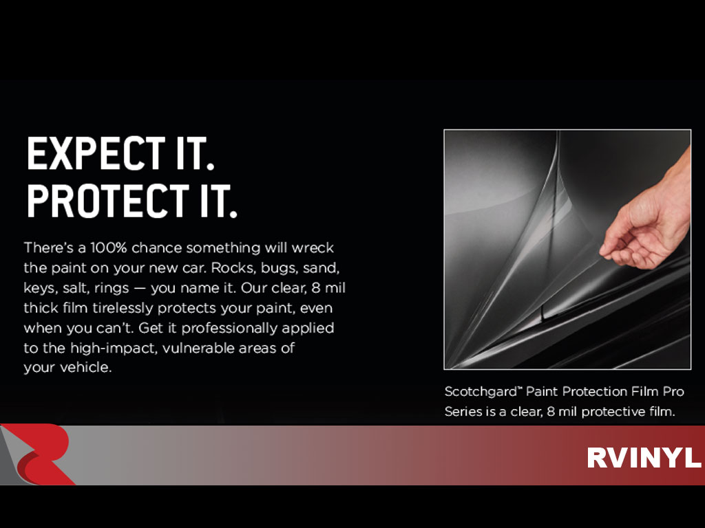 3M Dodge Ram 2013-2016 Clear Bra Precut Paint Protection Film Kit
