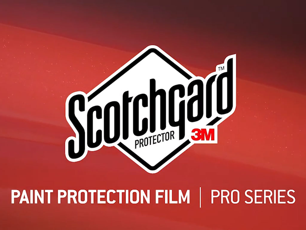 2015-2017 Lincoln Navigator 3M Scotchgard Clear Bra Paint Protection Film  Standard Kit