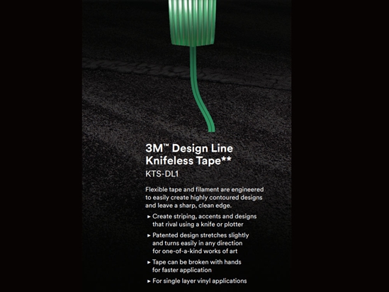 Knifeless 3M™ Design Line