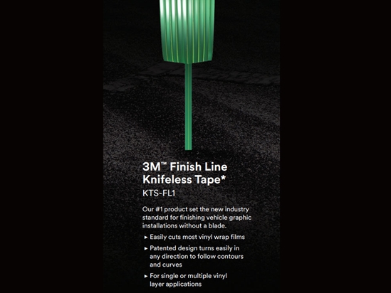 3M™ Finish Line Knifeless Tape