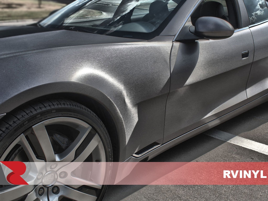 Brushed Steel 3M™ Wrap | 2080 Series Brushed Steel Wrap Film