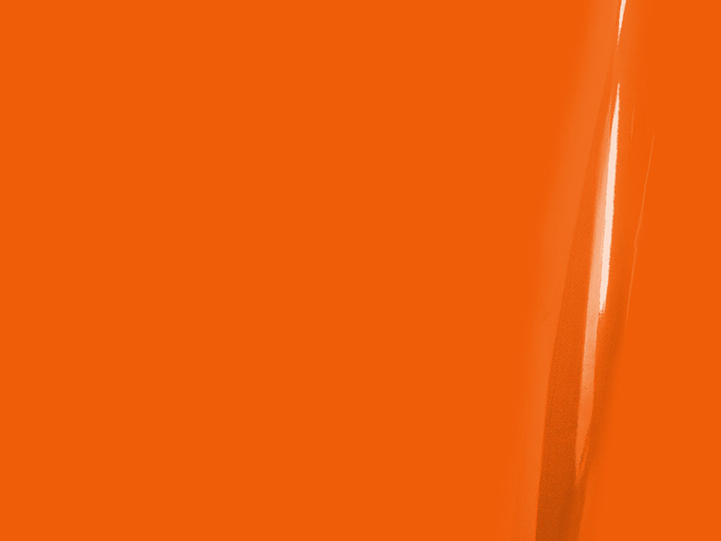 3M 7125 Scotchcal Bright Orange Vinyl Film