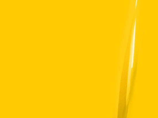 3M 7125 Scotchcal Bright Yellow Vinyl Film