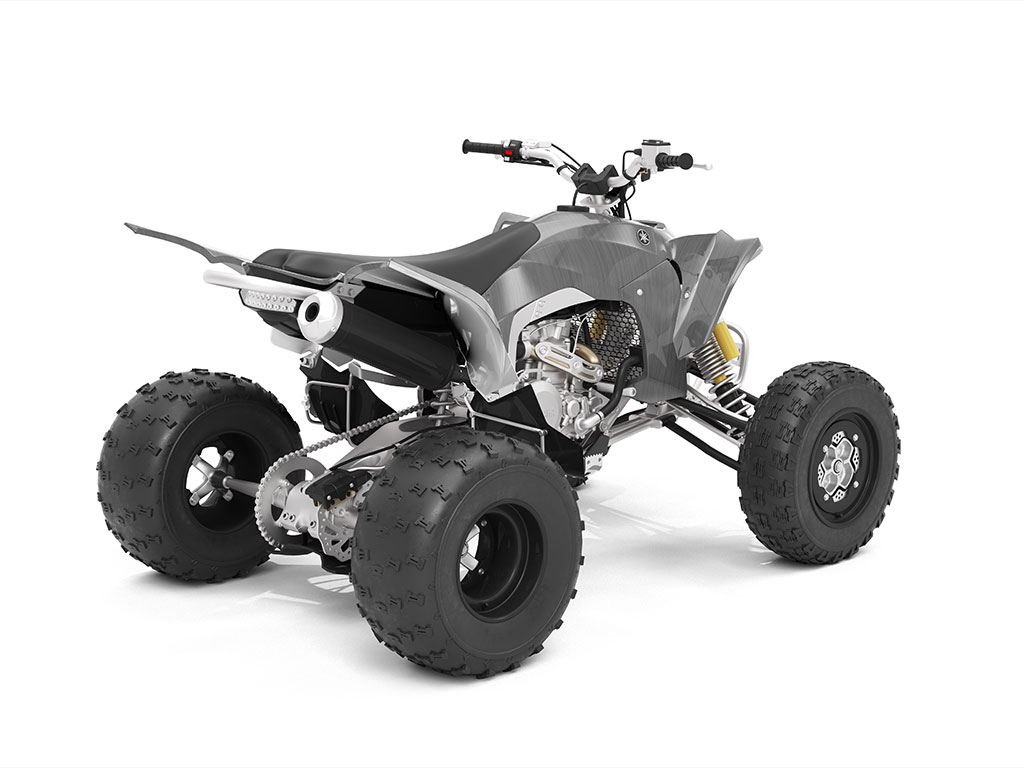 3M 2080 Brushed Steel ATV Vinyl Wraps