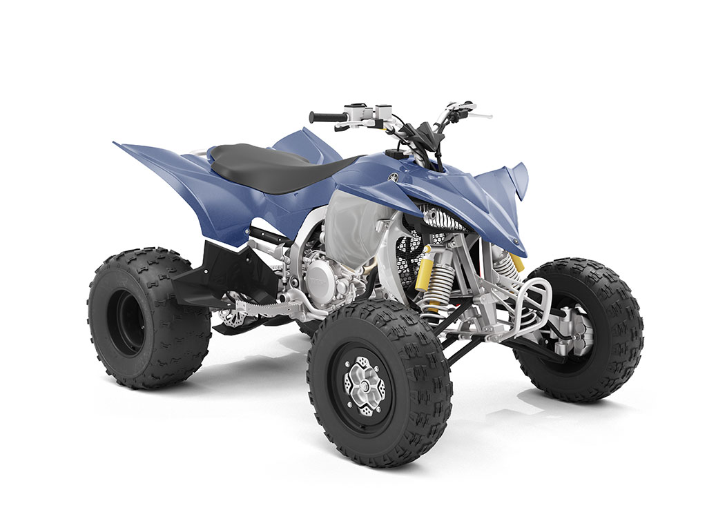 3M 2080 Matte Slate Blue Metallic All-Terrain Vehicle Wraps